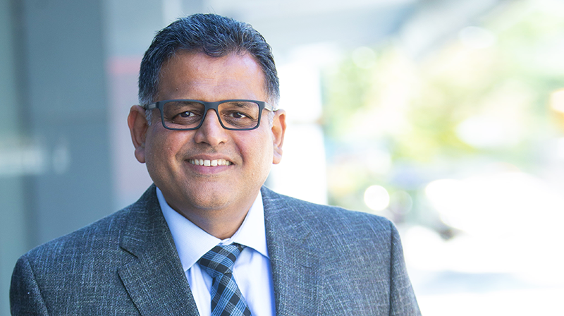 Ajay Patel VCC president and CEO