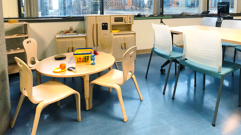 VCC ECCE classroom