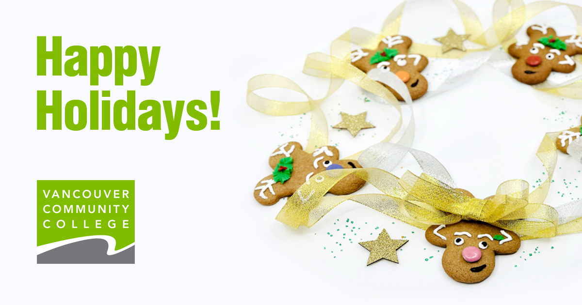 Happy holidays from VCC