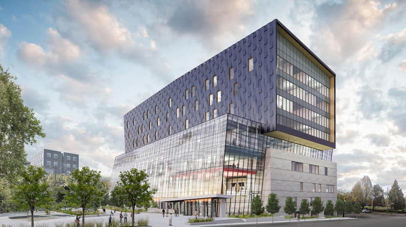 Centre for Clean Energy and Automotive Innovation (CCEAI) building