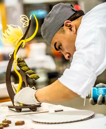 Introducing Austin Granados - baking’s golden boy