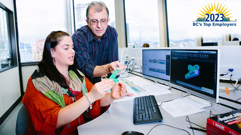 VCC is a B.C. top employer for 2023