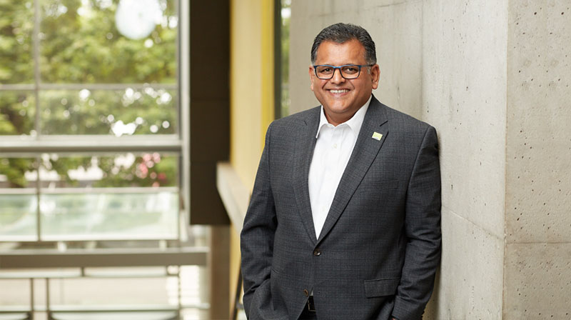 VCC president Ajay Patel