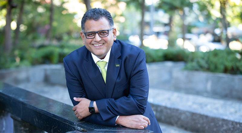 president Ajay Patel