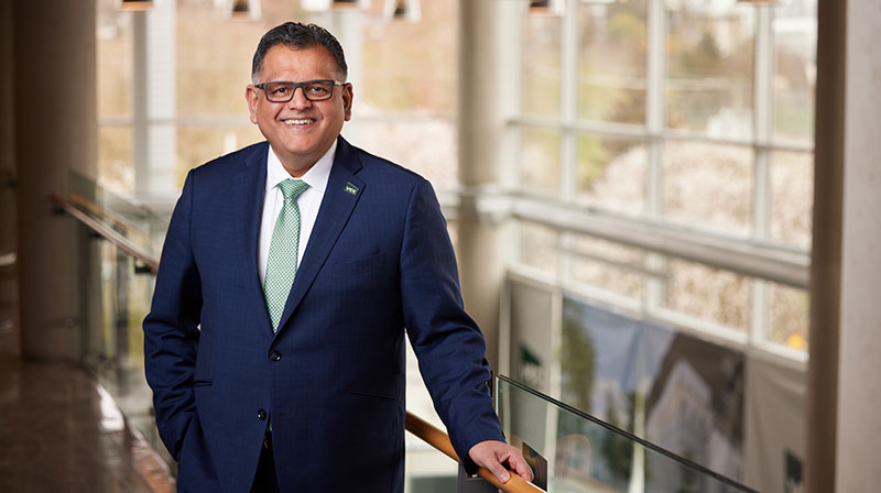 VCC president and CEO
