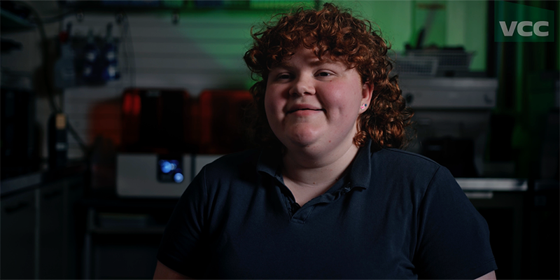 VCC dental tech grad