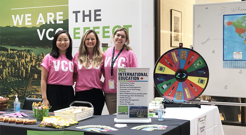 International education staff