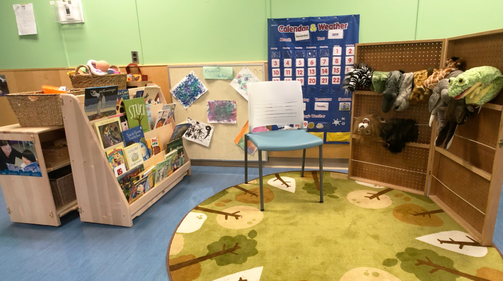 VCC ECCE story corner