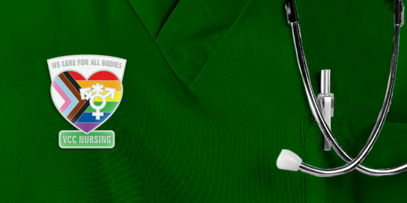 Inclusive pins for nurses