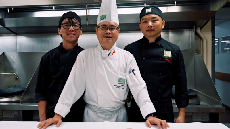 Three vcc chefs