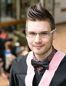 2014 convocation valedictorian billy school of music, dance and design
