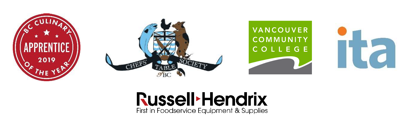 2019 Culinary Apprentice of the Year logo header