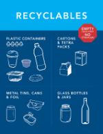 VCC Recyclables signage