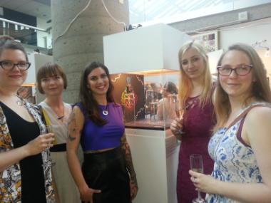 Janet Harrison, Edgemont Village, Jewellery, student award, 2015