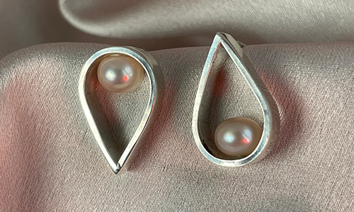 Jill Vickers-Kealy earrings