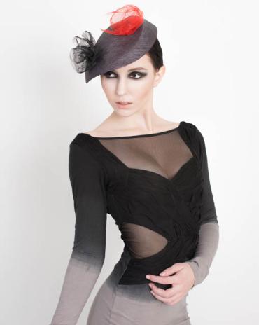 Fashion Arts program Millinery class. courtesy of Dominique Hanke- www.hivemindmillinery.com.