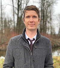 VCC Continuing Studies dean Adrian Lipsett