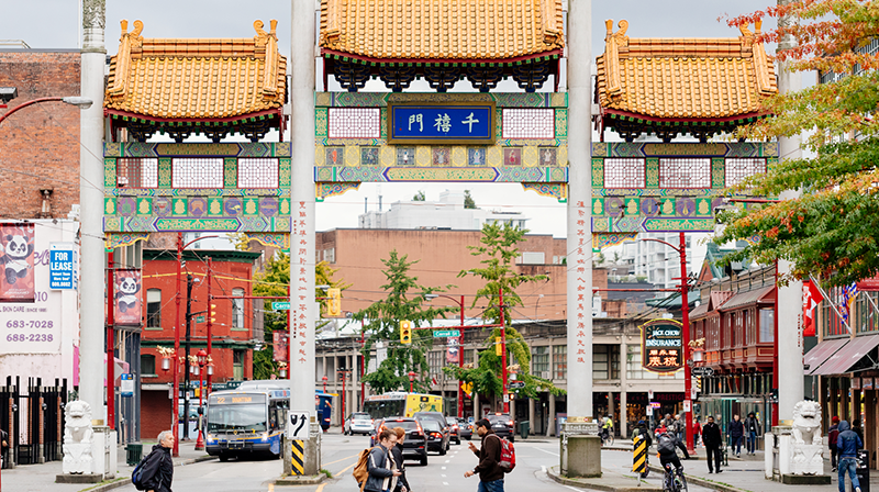 Vancouver Chinatown
