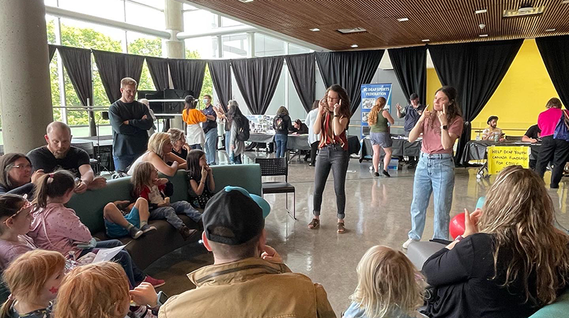 VCC Deaf Deaf World 2022