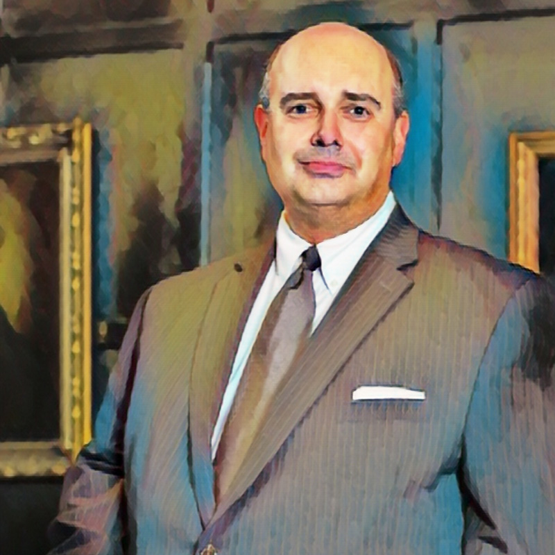 portrait of John Aisenstat