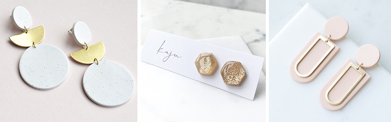 Earrings by Kaju Creations