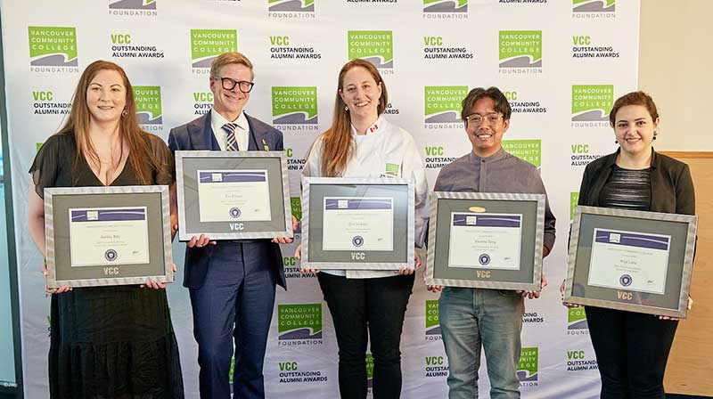 2023 Outstanding Alumni Award winners