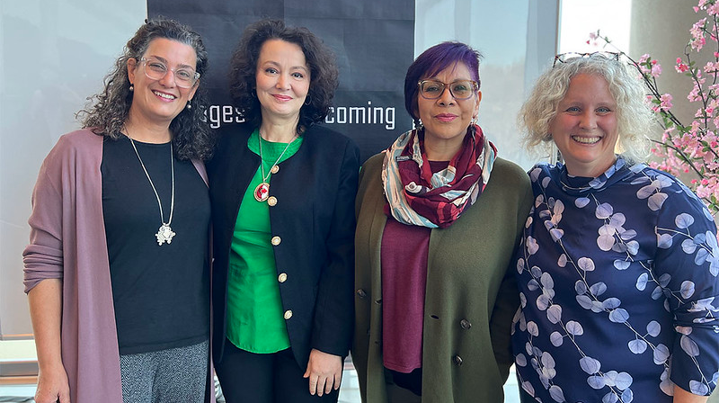 Photovoice project researchers and participants