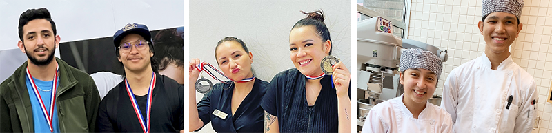 VCC student Skills Canada provincial winners