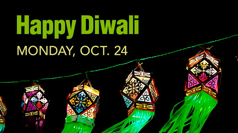 Happy Diwali banner