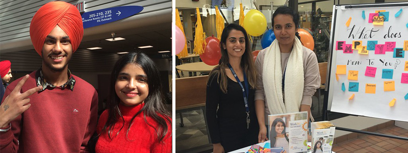 VCC students at Welcome Days