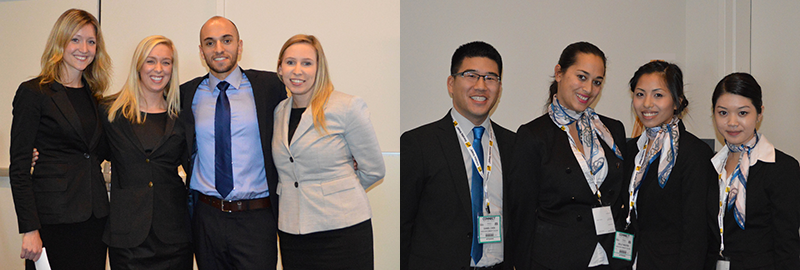 Hospitality diploma and degree linkbc competition teams