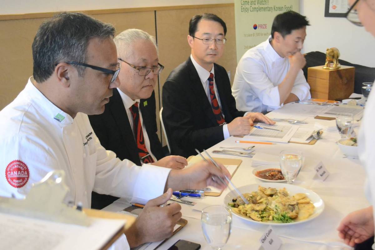 2017 korean culinary judges
