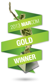 VCC won Marcom Gold Award for website redesign and transit ad campaign categories.