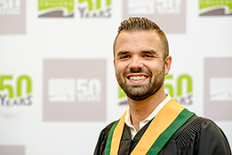 Brody Bayley, valedictorian