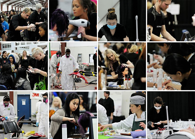 Skills Canada winners 2015