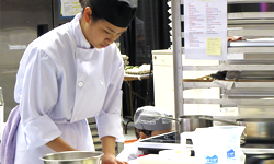 Georgine Chung one of VCC's Skills Canada competitors.