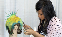 Michelle Macasling one of VCC's Skills Canada competitors.