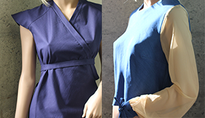 Fashion coloure tops 292