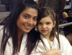 VCC staff volunteers for Christmas in January 2014